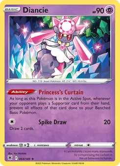 Diancie (Astral Radiance #068)