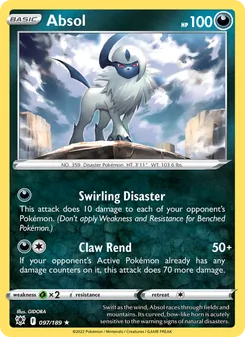 Absol (Astral Radiance #097)