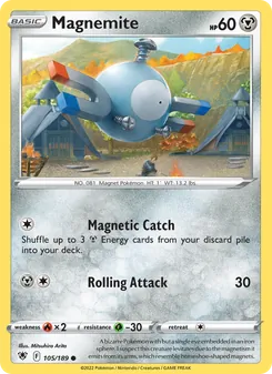 Magnemite (Astral Radiance #105)