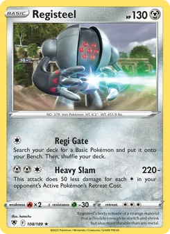 Registeel (Astral Radiance #108)