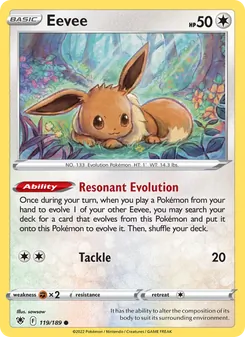 Eevee (Astral Radiance #119)