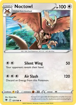 Noctowl (Astral Radiance #121)