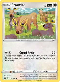 Stantler (Astral Radiance #125)