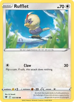 Rufflet (Astral Radiance #131)