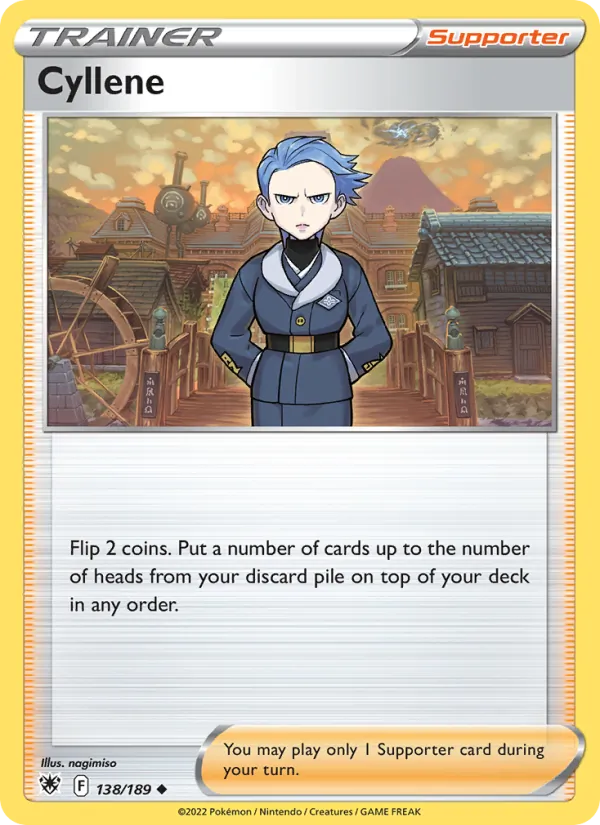 Cyllene — Astral Radiance #138 (Pokémon TCG card)