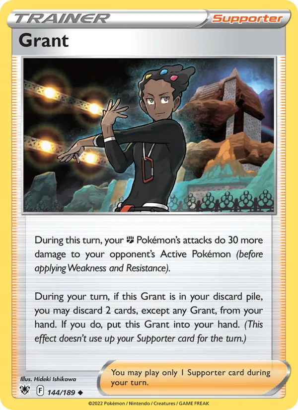 Grant — Astral Radiance #144 (Pokémon TCG card)