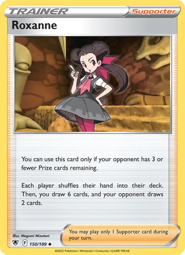 Roxanne — Astral Radiance #150 (Pokémon TCG card)