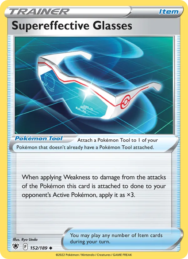 Supereffective Glasses — Astral Radiance #152 (Pokémon TCG card)