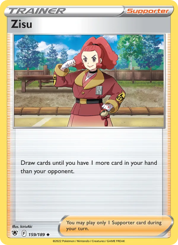 Zisu — Astral Radiance #159 (Pokémon TCG card)