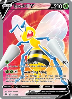 Beedrill V (Astral Radiance #160)