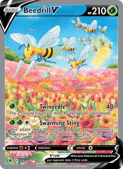 Beedrill V (Astral Radiance #161)