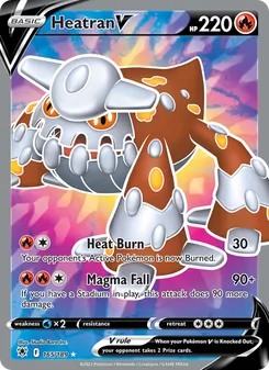 Heatran V (Astral Radiance #165)