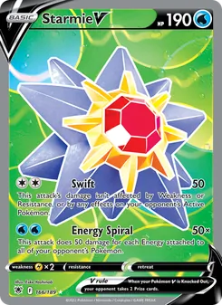 Starmie V (Astral Radiance #166)