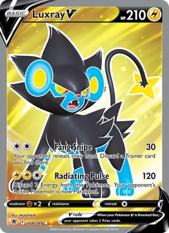 Luxray V (Astral Radiance #168)