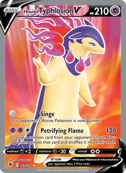 Hisuian Typhlosion V (Astral Radiance #169)