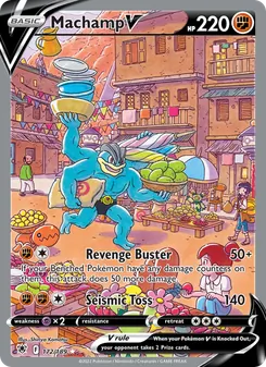 Machamp V (Astral Radiance #172)