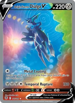 Origin Forme Dialga V (Astral Radiance #177)