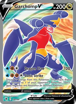 Garchomp V (Astral Radiance #178)