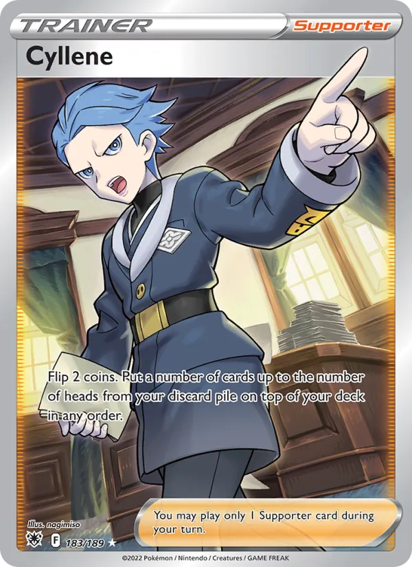 Cyllene — Astral Radiance #183 (Pokémon TCG card)
