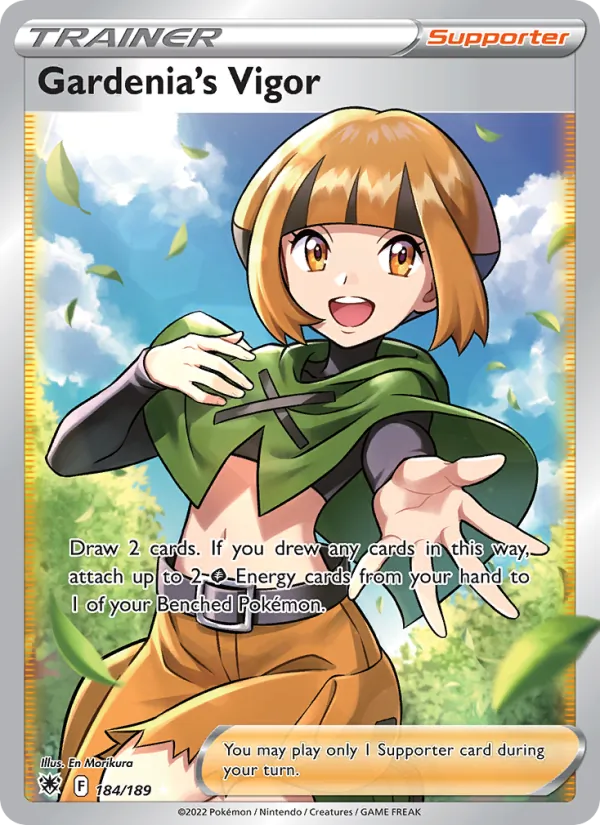 Gardenia's Vigor — Astral Radiance #184 (Pokémon TCG card)