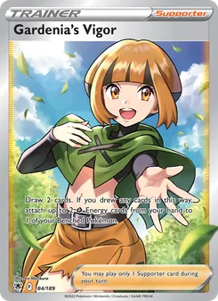 Gardenia's Vigor (Astral Radiance #184)