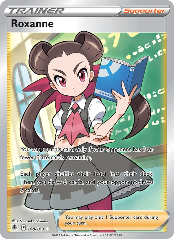 Roxanne — Astral Radiance #188 (Pokémon TCG card)