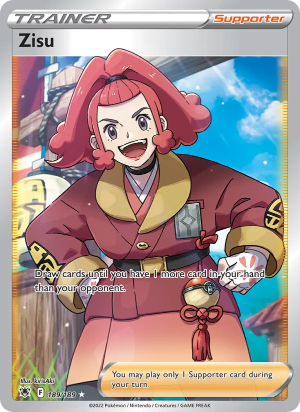 Zisu — Astral Radiance #189 (Pokémon TCG card)