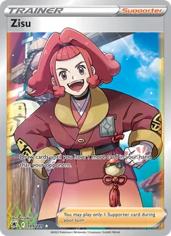 Zisu (Astral Radiance #189)
