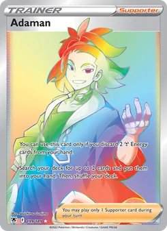 Adaman (Astral Radiance #199)
