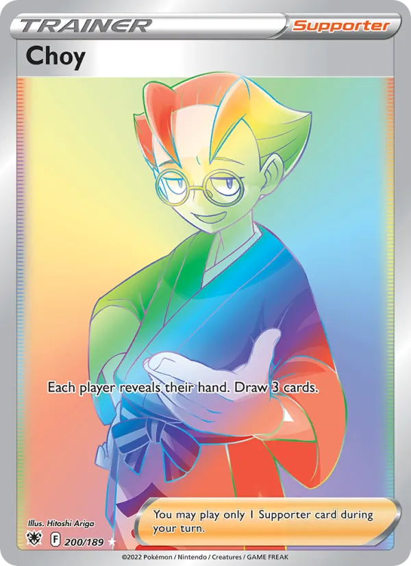 Choy — Astral Radiance #200 (Pokémon TCG card)
