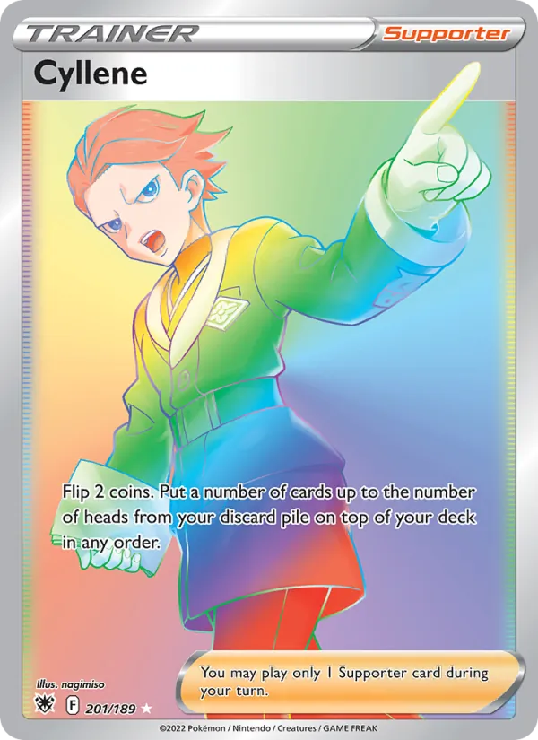 Cyllene — Astral Radiance #201 (Pokémon TCG card)