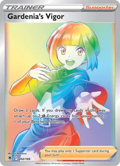 Gardenia's Vigor (Astral Radiance #202)