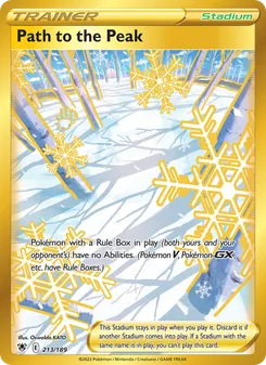 Path to the Peak (Astral Radiance #213)