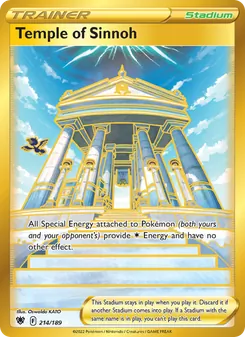 Temple of Sinnoh (Astral Radiance #214)