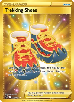 Trekking Shoes (Astral Radiance #215)