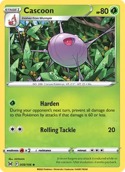 Cascoon (Lost Origin #009)