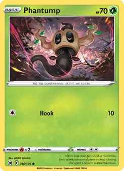 Phantump (Lost Origin #016)