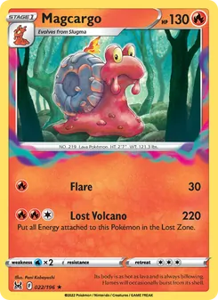 Magcargo (Lost Origin #022)