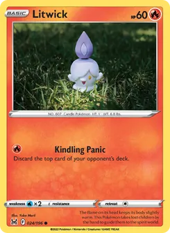 Litwick (Lost Origin #024)