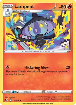Lampent (Lost Origin #025)