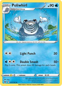 Poliwhirl (Lost Origin #031)