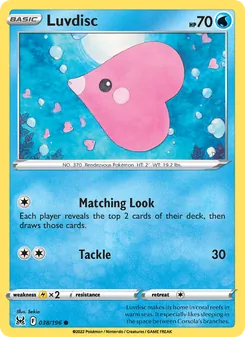 Luvdisc (Lost Origin #038)