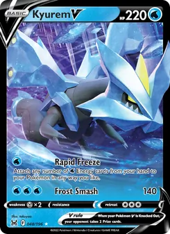 Kyurem V (Lost Origin #048)