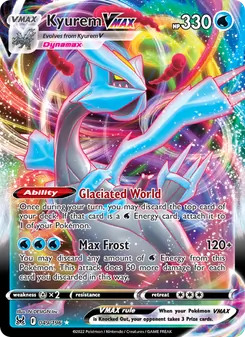Kyurem VMAX (Lost Origin #049)