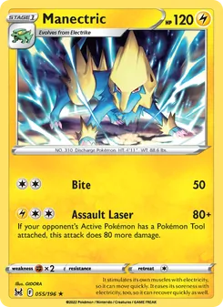 Manectric (Lost Origin #055)