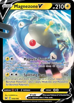 Magnezone V (Lost Origin #056)