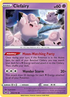 Clefairy (Lost Origin #062)