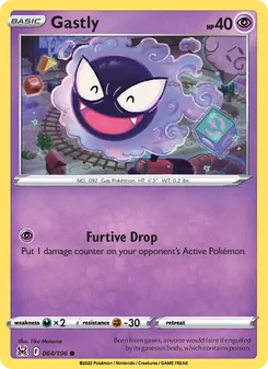 Gastly (Lost Origin #064)