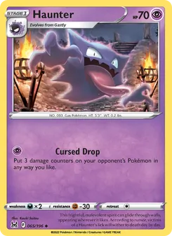 Haunter (Lost Origin #065)
