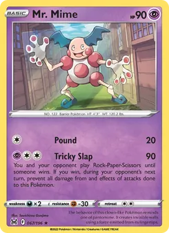 Mr. Mime (Lost Origin #067)